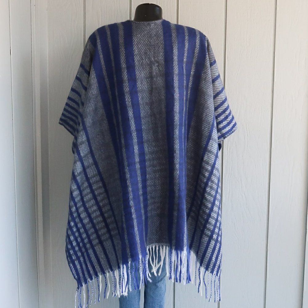 Woolrich One Size Ponsho Shawl - Picture 2 of 7